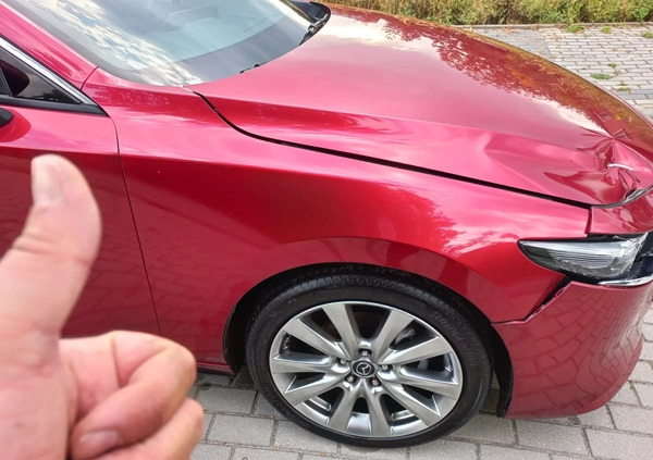 Mazda 3 cena 49999 przebieg: 20000, rok produkcji 2019 z Nysa małe 781